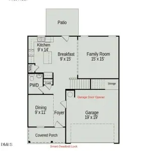New construction Single-Family house 227 Spirit Springs Rd, Smithfield, NC 27577 - image 3