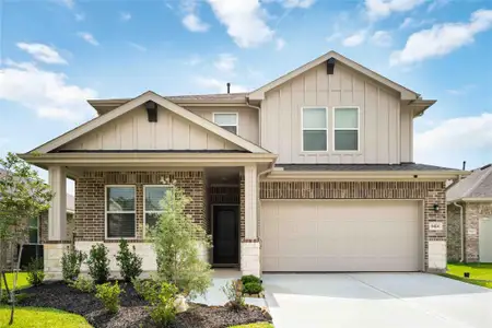 New construction Single-Family house 8414 Bay Ridge Cir, Baytown, TX 77523 plan Zambezi II - image
