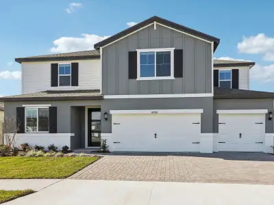 New construction Single-Family house 36724 Melstone Wy, Zephyrhills, FL 33541 plan Zander - image