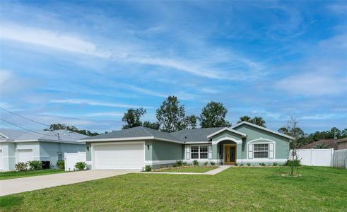 New construction Single-Family house 9 Pine Bush Ln, Palm Coast, FL 32164 - image