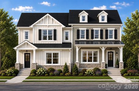 New construction Townhouse house 177 Cherry Springs Ln, Unit 23-C, Asheville, NC 28804 - image