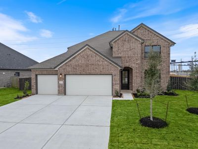 New construction Single-Family house 10023 Goliad Dr, Mont Belvieu, TX 77523 plan Tyler - image