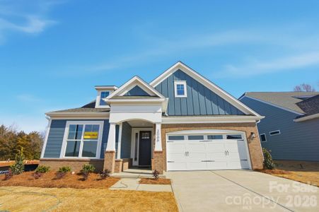 New construction Single-Family house 3066 Constitution Ln, Gastonia, NC 28056 plan Fenwick - image