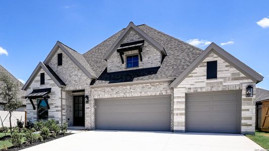 New construction Single-Family house 620 Bodark St, New Braunfels, TX 78132 plan 2995W - image