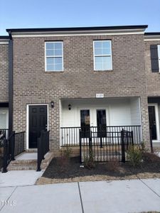 New construction Townhouse house 1123 Breadsell Ln, Wake Forest, NC 27587 - photo 0