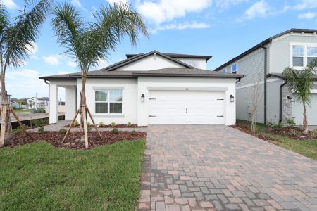 New construction Single-Family house 3087 Adams Cross Dr, Zephyrhills, FL 33540 Picasso Bonus- photo 148 148