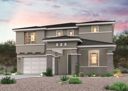 New construction Single-Family house 20722 N 230 Ln, Surprise, AZ 85387 plan Trinity - image