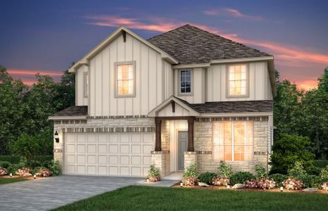 New construction Single-Family house 932 Cherrystone Lp, Buda, TX 78610 plan Riverdale - image