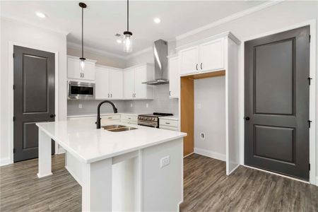 New construction Townhouse house 947 Willingham Dr, Unit 2, Hapeville, GA 30354 - image 5
