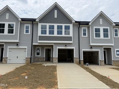 New construction Townhouse house 1618 Mirth Ct, Rolesville, NC 27571 - image