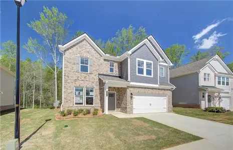 New construction Single-Family house 338 Tulip Dr, Covington, GA 30016 plan Radcliffe - image