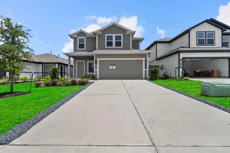New construction Single-Family house 23177 Teakwood Hills Dr, Splendora, TX 77372 plan Florence - image