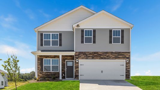 New construction Single-Family house 539 Grantham Dr, Piedmont, SC 29673 plan Belhaven - image