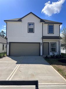 New construction Single-Family house 1328 Sue Peak Drive, Conroe, TX 77301 The Lakeland- photo 0