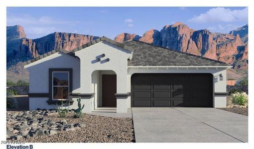 New construction Single-Family house 12580 W Mountain View Dr, Avondale, AZ 85323 - image