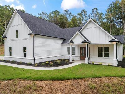 New construction Single-Family house 110 Jerusalem Farms Trl, Jasper, GA 30143 - image