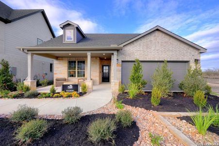 New construction Single-Family house 189 Thorny Grove, San Antonio, TX 78253 - image