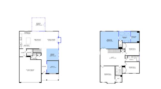 New construction Single-Family house 379 Blue Oak Dr, Moncks Corner, SC 29461 plan Drexel - image 5
