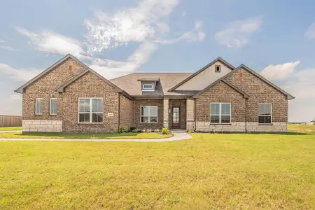 New construction Single-Family house 430 Harvest Time Ln, Venus, TX 76084 plan Stockyard - image
