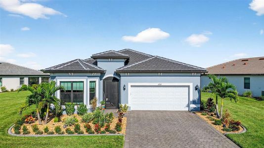 New construction Single-Family house 17312 Luminous Ave, Venice, FL 34293 - image