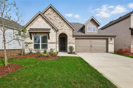 New construction Single-Family house 4352 Biddle St, Midlothian, TX 76065 plan Oleander - image