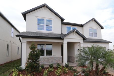 New construction Single-Family house 31236 Denham Ridge Ln, Wesley Chapel, FL 33545 Santa Monica- photo 126 126