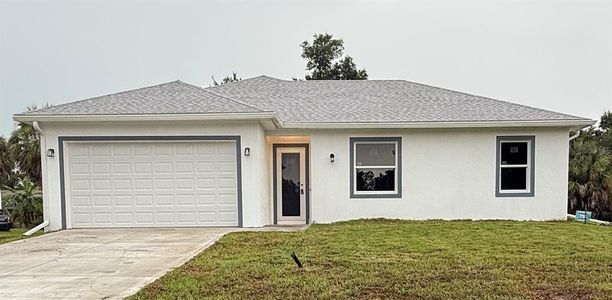 New construction Single-Family house 23188 Elmira Blvd, Port Charlotte, FL 33980 - image
