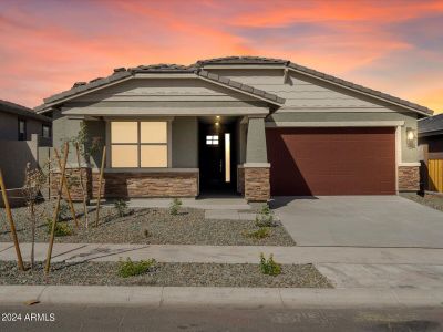 New construction Single-Family house 16070 W Honeysuckle Dr, Surprise, AZ 85387 Avery- photo 1 1