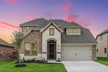 New construction Single-Family house 1443 Canadian Ln, Van Alstyne, TX 75495 plan 1443 - image