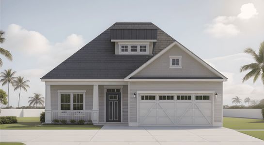 New construction Single-Family house Southport, NC 28461 plan Marshall - image 2