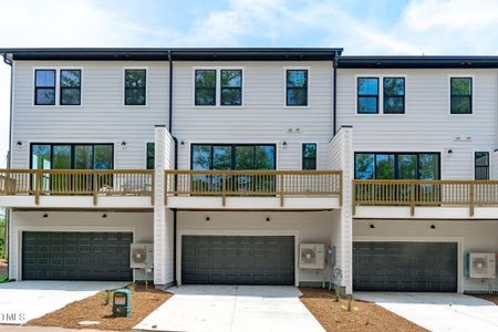 New construction Townhouse house 6412 Tanner Oak Ln, Raleigh, NC 27613 null- photo 38 38