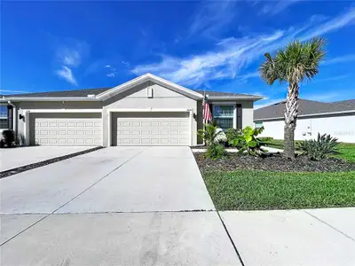 New construction Single-Family house 31130 Mango Fade Wy, San Antonio, FL 33576 - image