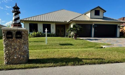 New construction Single-Family house 382 Sw Dalton Cir, Port St. Lucie, FL 34953 - image