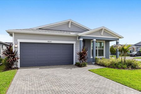 New construction Single-Family house 9547 Sw Indra Wy, Port St. Lucie, FL 34987 plan Briar - image