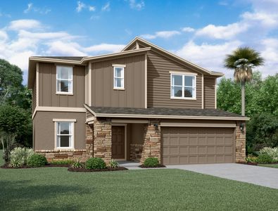 New construction Single-Family house 2151 Huntsman Ridge Road, Minneola, FL 34715 - photo 0