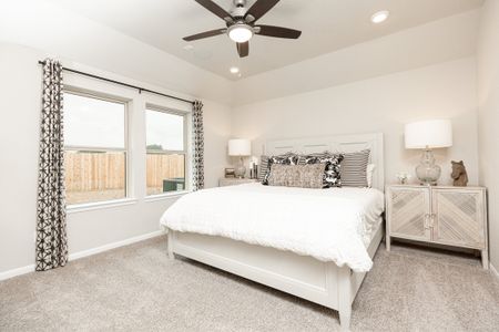 New construction Single-Family house 19560 Stripe Hill Bnd, Unit 1117, Montgomery, TX 77356 plan Austin - image 14