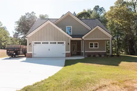 New construction Single-Family house 632 Campbell Rd, Covington, GA 30014 - image