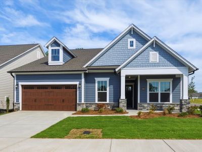 New construction Single-Family house 1202 Pastoral Pl, Waxhaw, NC 28173 plan The Luster - image