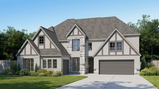 New construction Single-Family house 27012 Deerfield Dr, Montgomery, TX 77316 plan 4140W - image