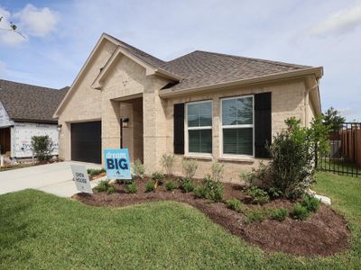 New construction Single-Family house 14021 Baikal Manor Dr, Santa Fe, TX 77510 plan Esparanza - image