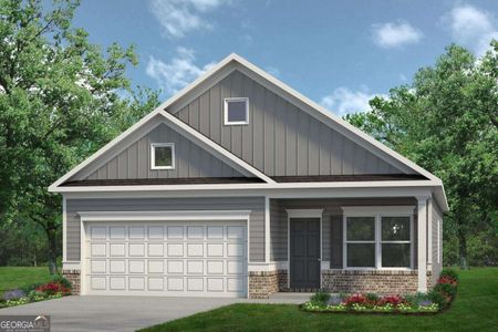 New construction Single-Family house 244 Shantz Wy, Byron, GA 31008 - image