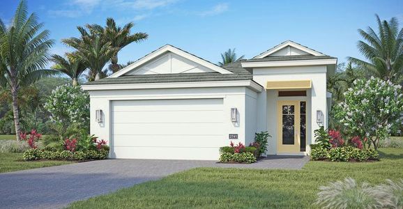 New construction Single-Family house 2144 Falls Manor, Vero Beach, FL 32967 Beacon- photo 0