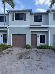 New construction Townhouse house 5012 Elderberry St, Haverhill, FL 33415 - image