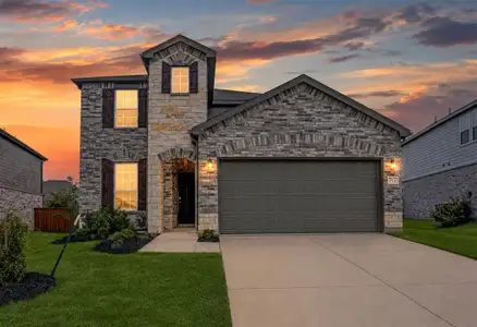 New construction Single-Family house 711 Puma St, Princeton, TX 75407 plan Mesilla - image