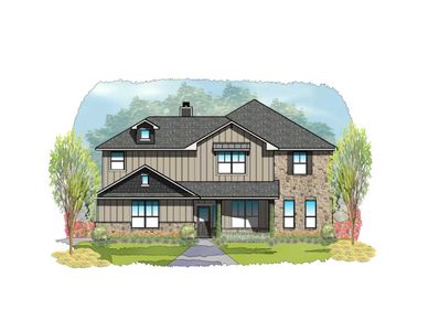 New construction Single-Family house 104 Terra Vista Ranch Rd, Victoria, TX 77904 plan Austin II - image 3