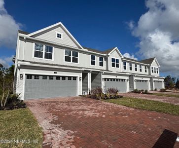 New construction Townhouse house 58 Yellowstone Dr, St. Augustine, FL 32092 Thornewood- photo 0