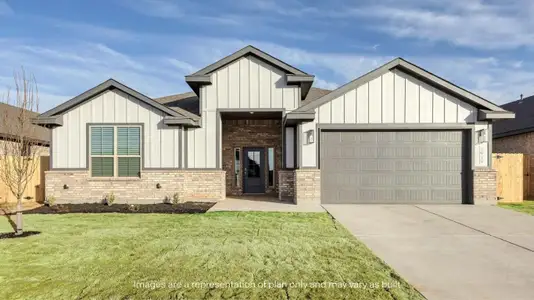 New construction Single-Family house 7607 Field Mouse Rd, Odessa, TX 79765 plan Lakemont - image