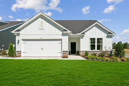 New construction Single-Family house 1079 Arundle Rd, Sherrills Ford, NC 28673 plan Bancroft - image