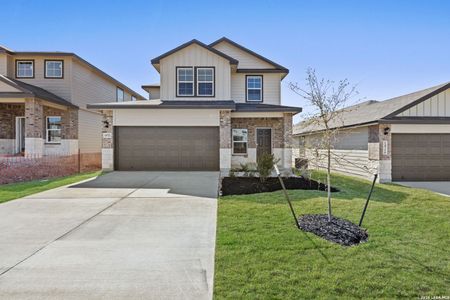 New construction Single-Family house 14712 Childress Fls, San Antonio, TX 78245 - image