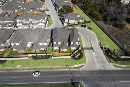 New construction Townhouse house 2500 Forest Creek Dr, Unit 103, Round Rock, TX 78665 Champagne (1815-CS-20)- photo 30 30